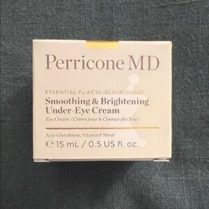 Perricone MD Smoothing & Brightening Under-Eye Cream - cream, gold